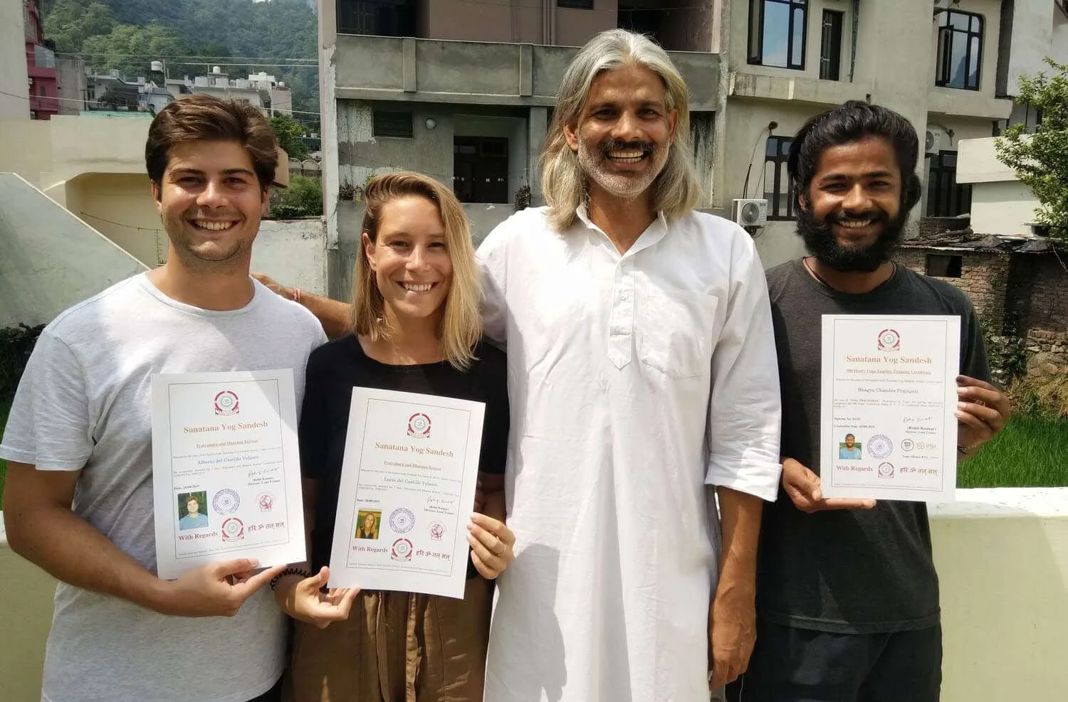 Yoga-retreat i Rishikesh, Indien