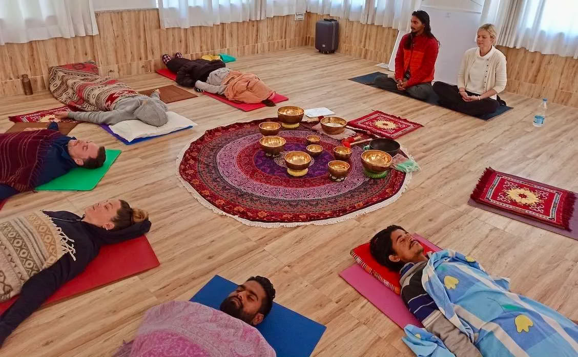 Yoga-retreat i Rishikesh, Indien