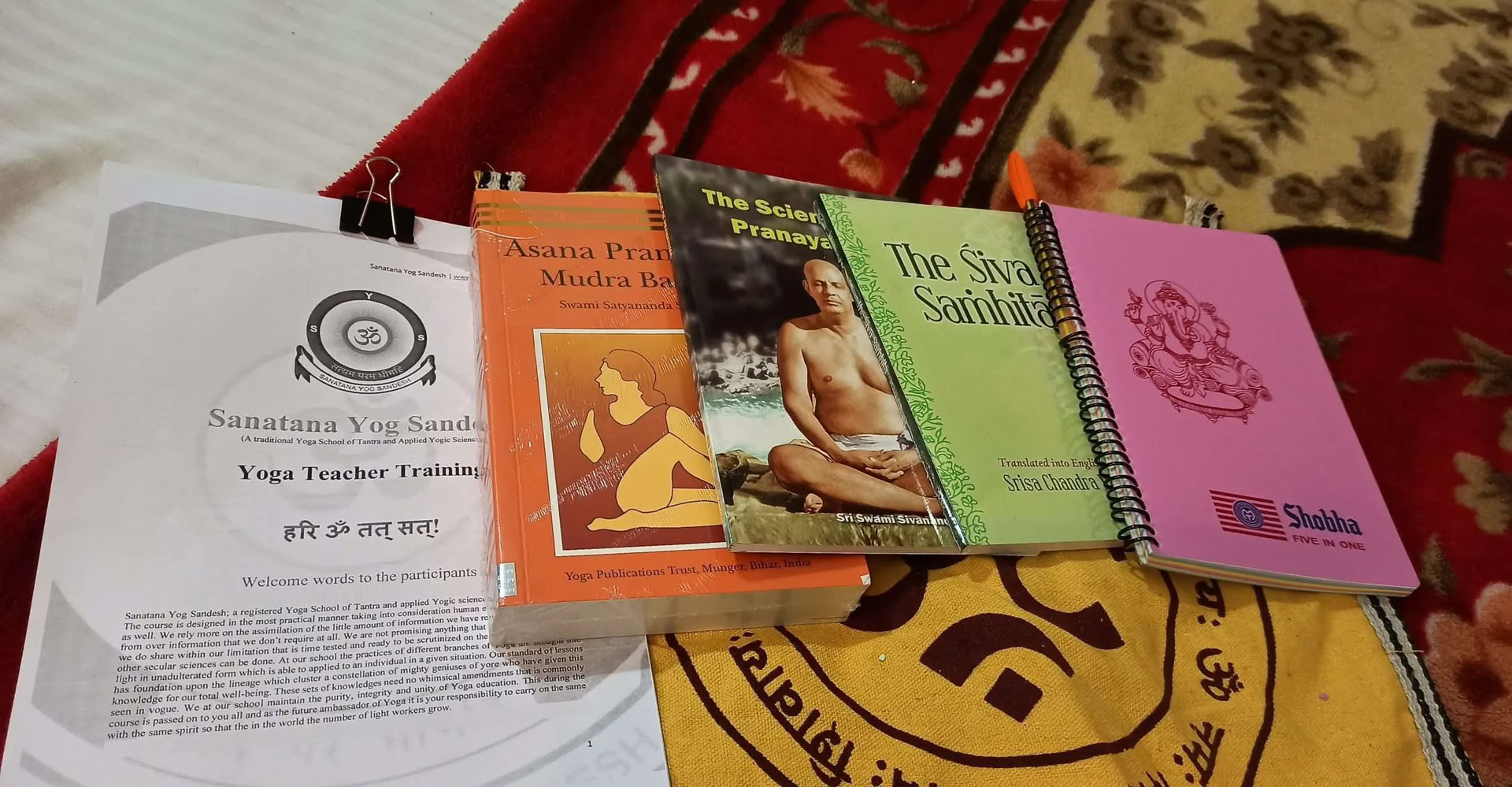 Yoga-retreat i Rishikesh, Indien