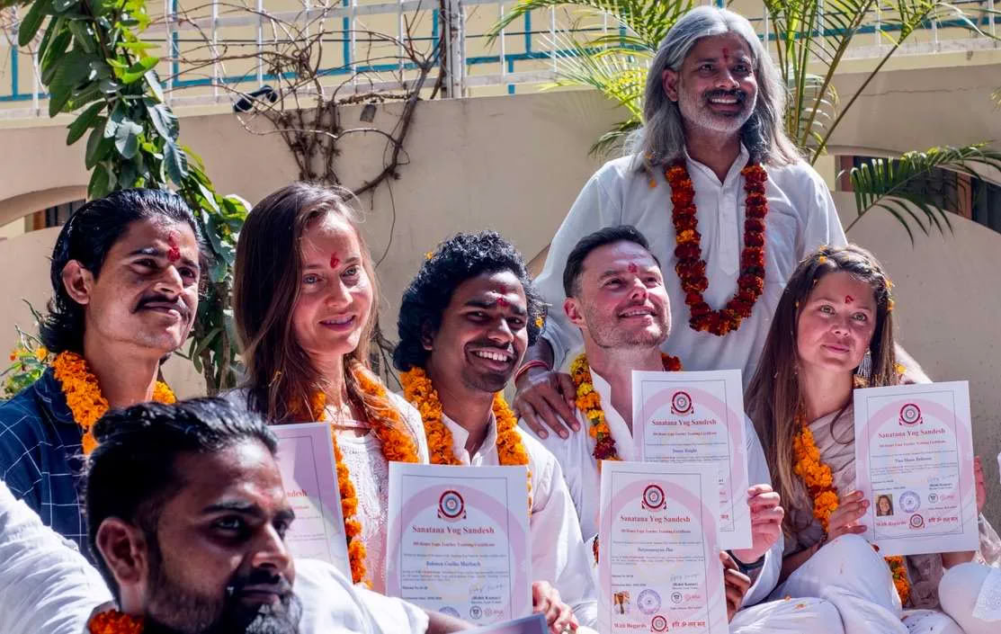 300 timers Bhakti-yogalæreruddannelsesforløb i Rishikesh, Indien