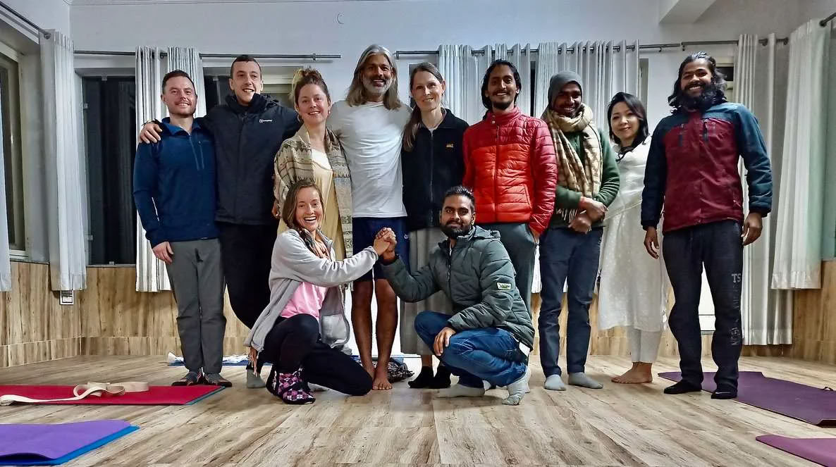 300 timers Bhakti-yogalæreruddannelsesforløb i Rishikesh, Indien