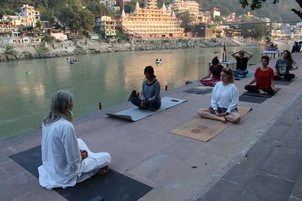 Yoga-retreat i Rishikesh – 10 dage