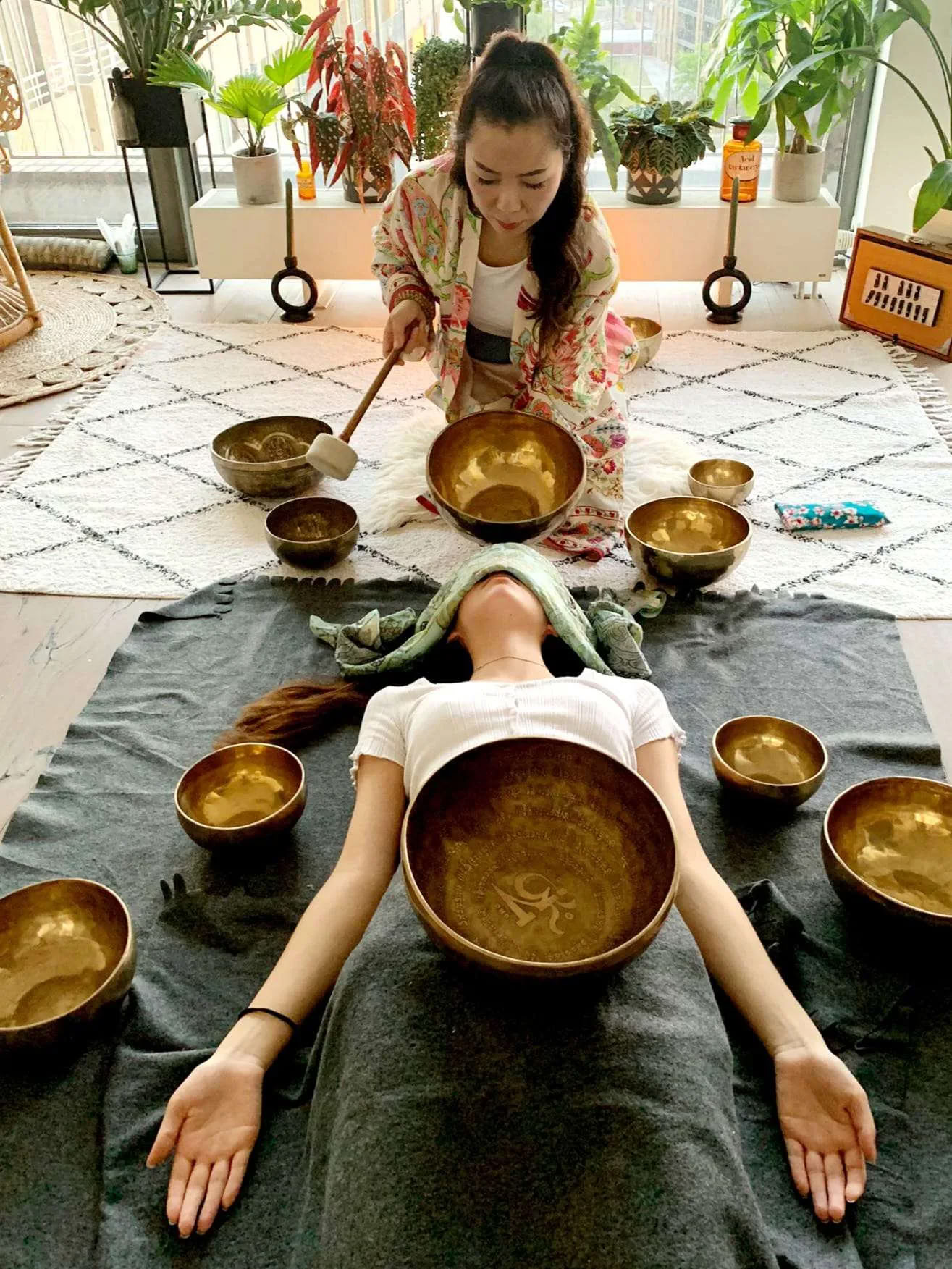 Måneformørkelses-transformationsyogaretreat