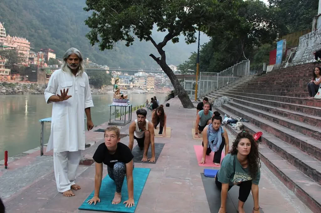 Tantra og yoga i udlandet