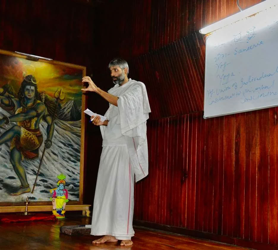Tantra og yoga i udlandet