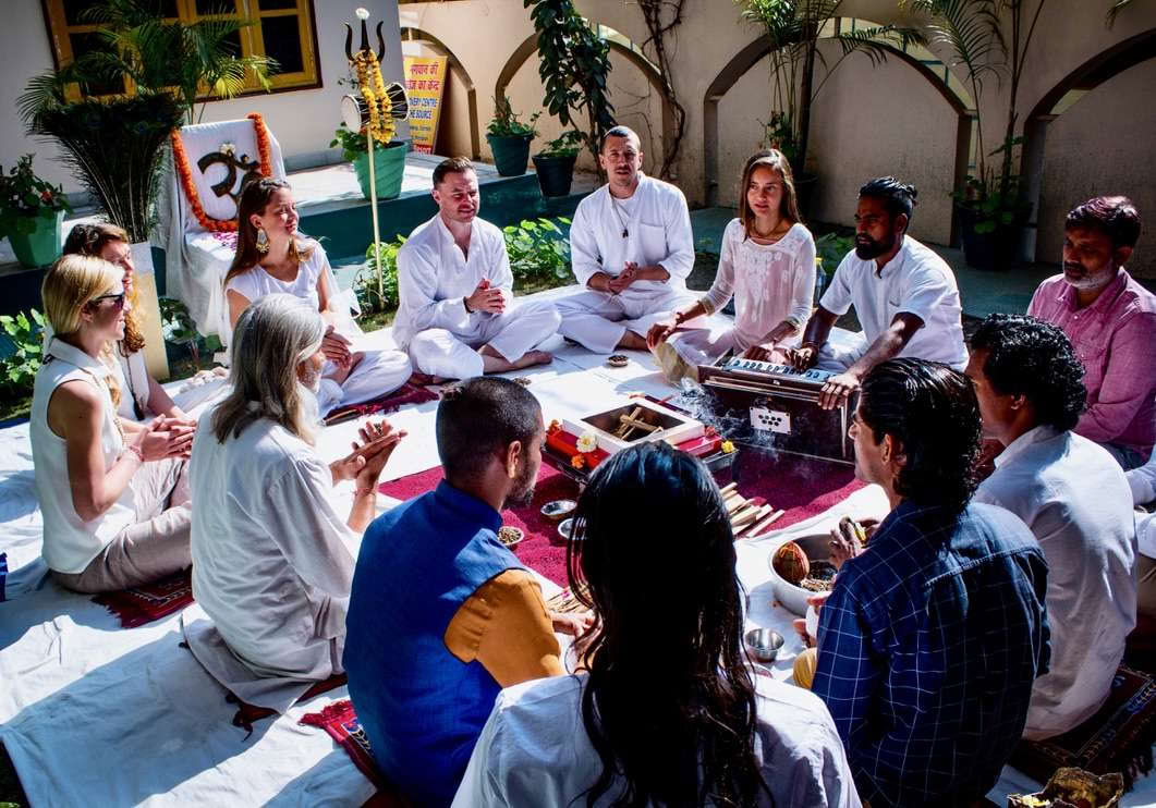 Tantra og yoga i udlandet