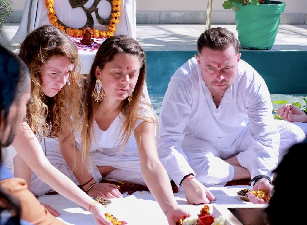 Tantra og yoga i udlandet