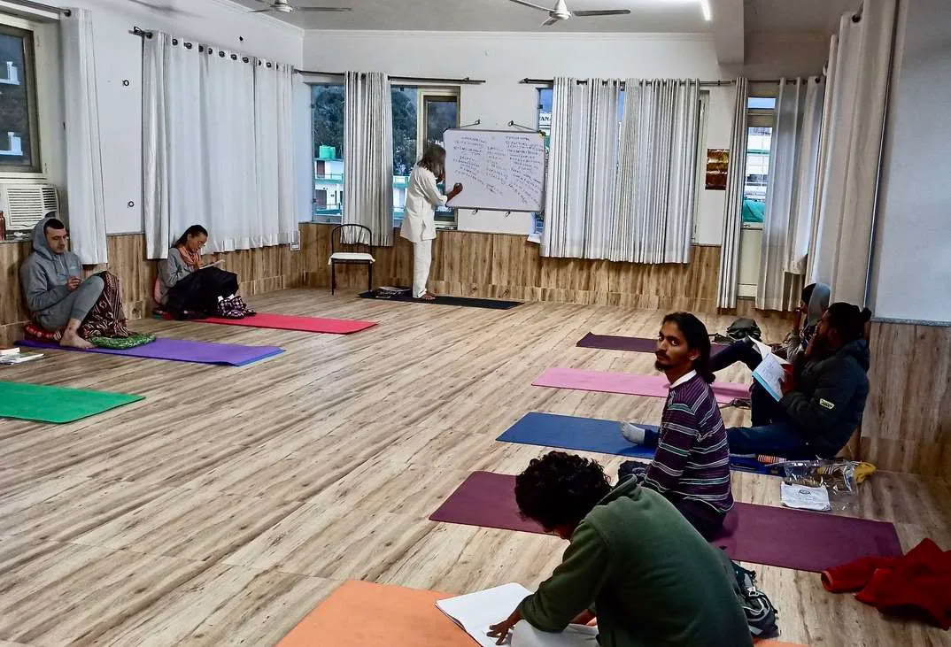 Tantra og yoga i udlandet