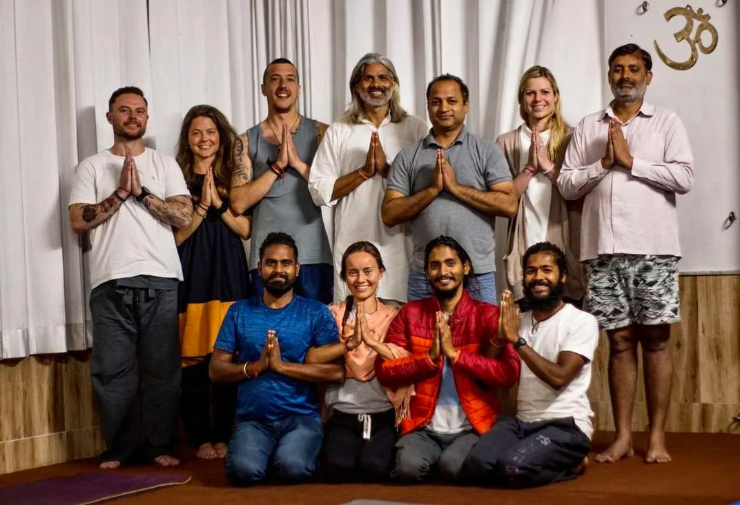 Tantra og yoga i udlandet