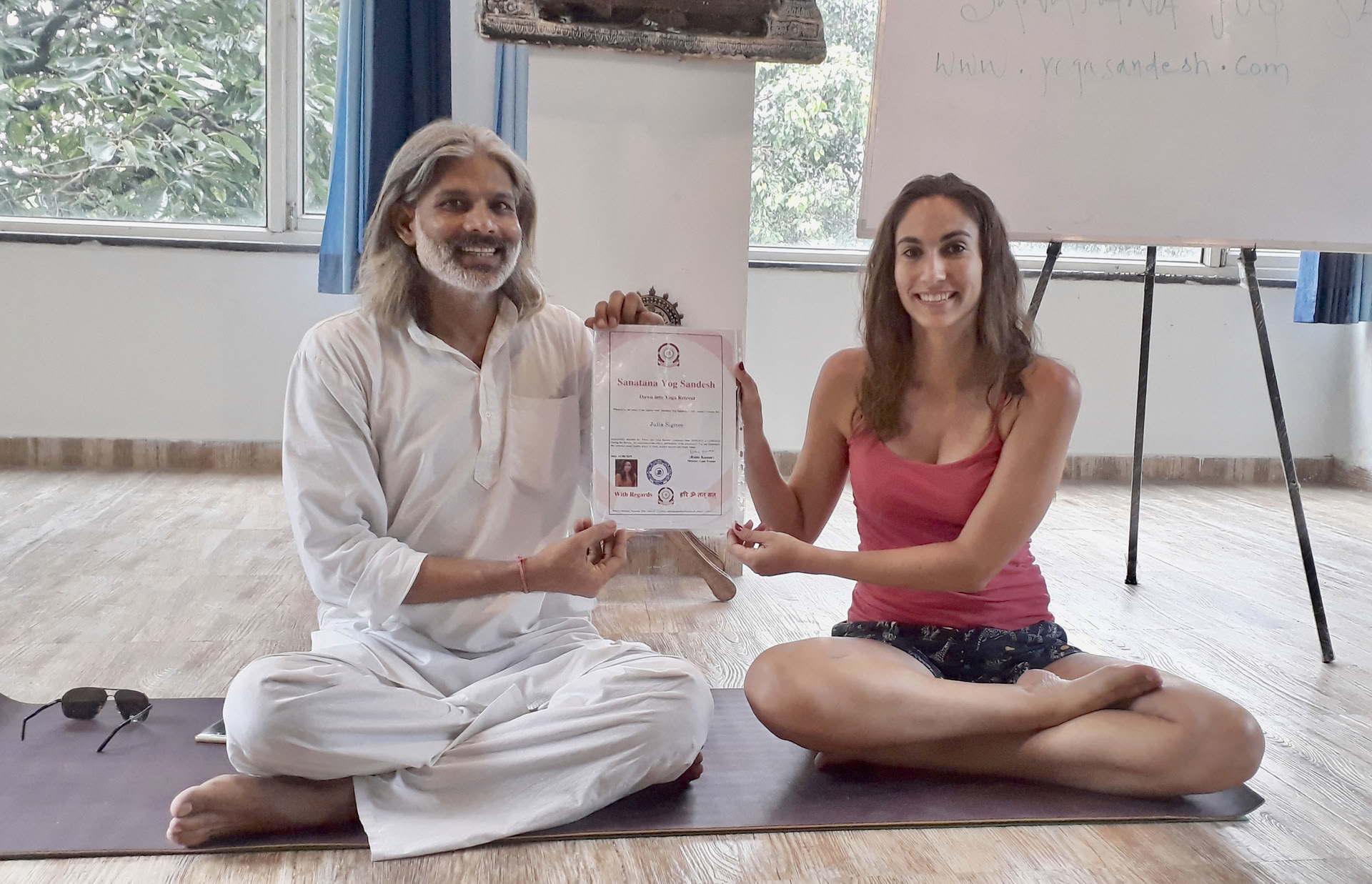 Tantra og yoga i udlandet