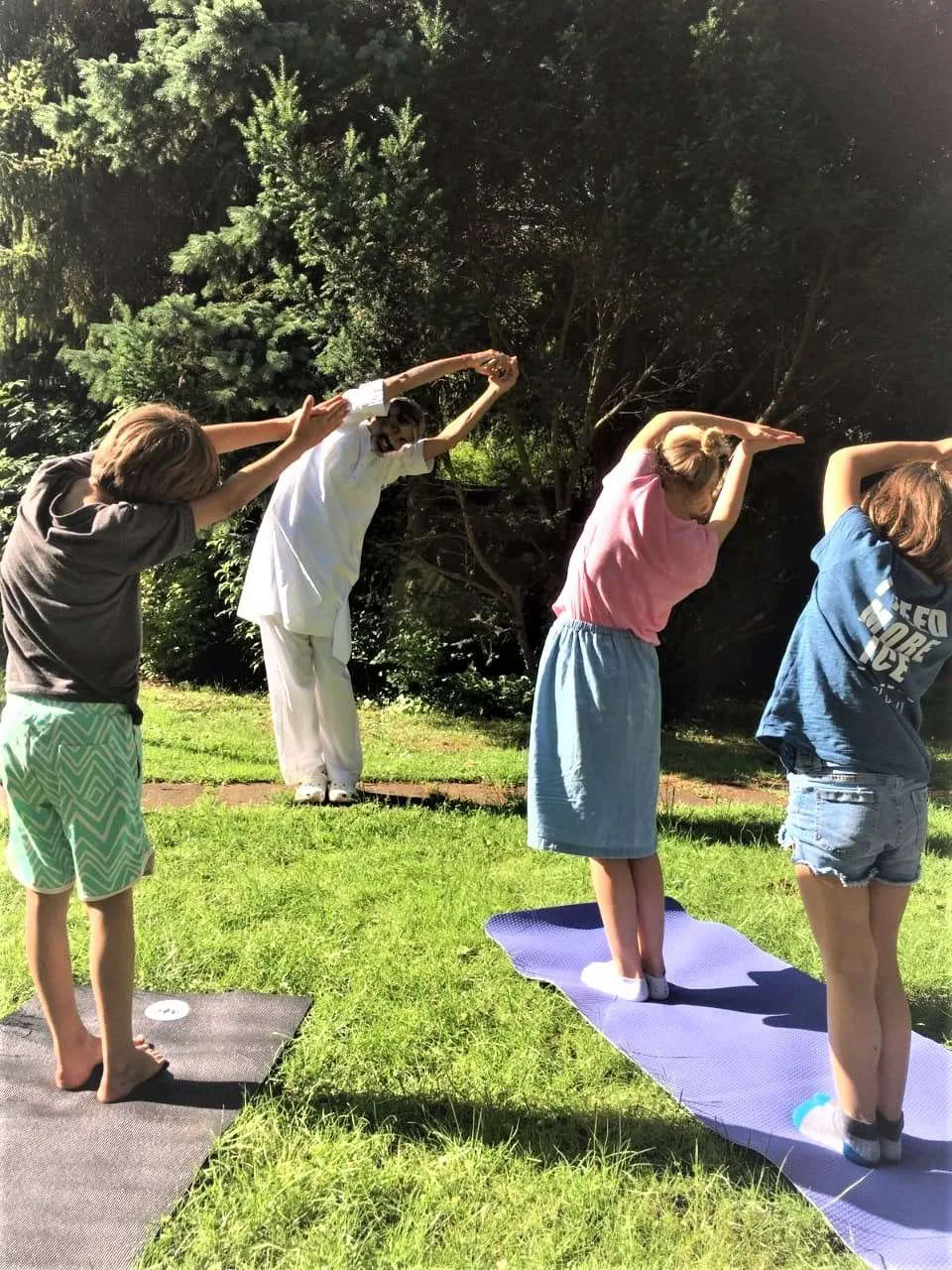 Tantra og yoga i udlandet