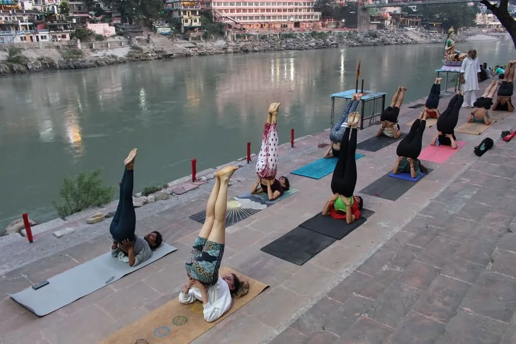 Tantra og yoga i udlandet