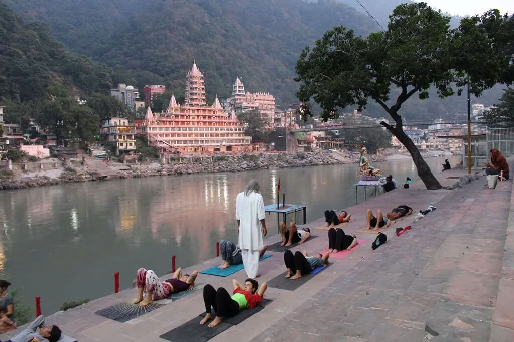 Tantra og yoga i udlandet