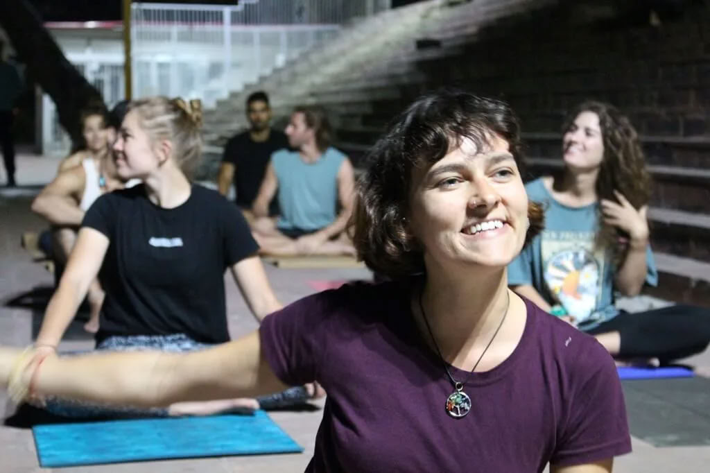 Prashant Jivan Darshanam Yoga-retreat i Indien
