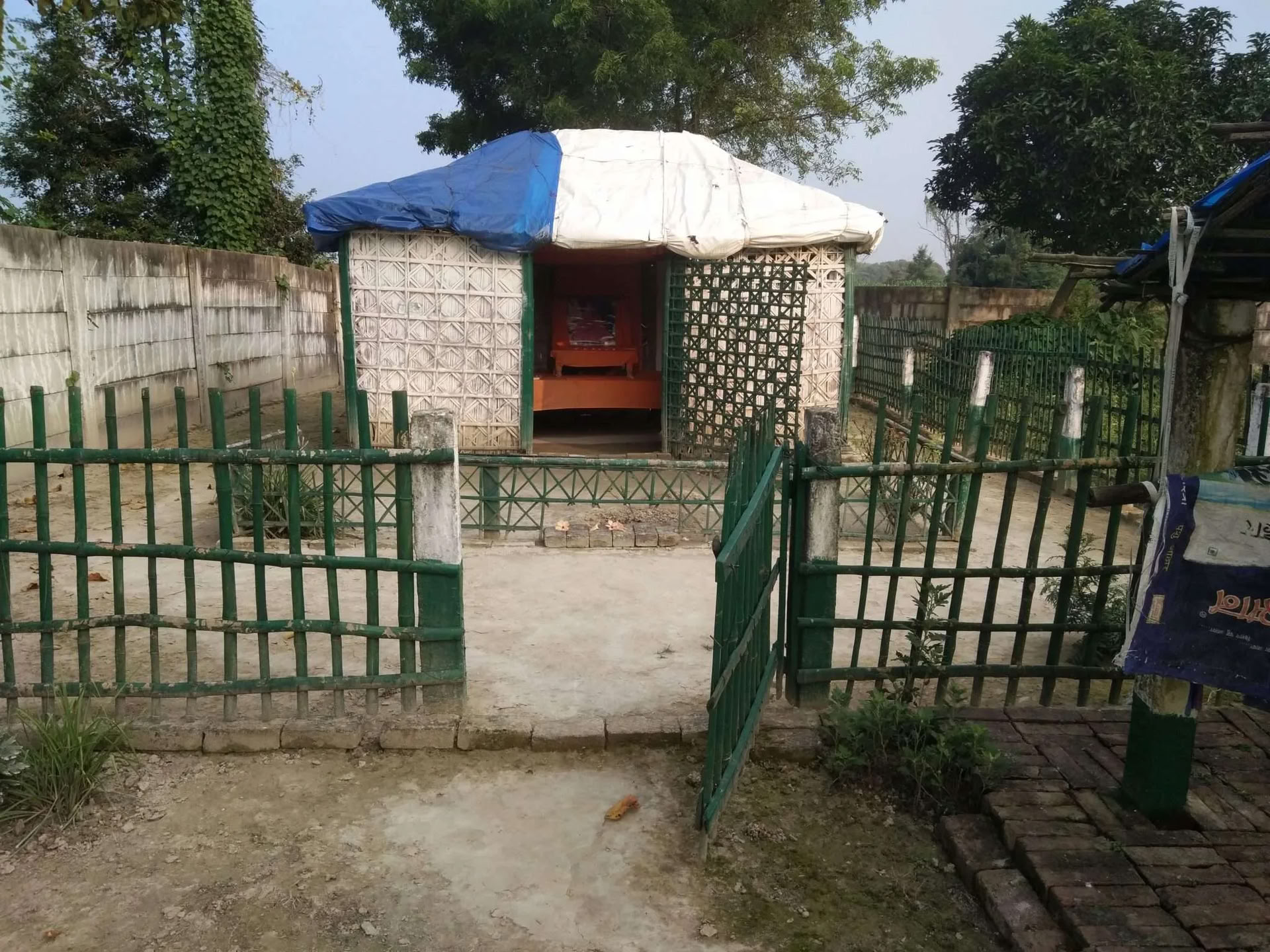 Prashant Jivan Darshanam Yoga-retreat i Indien