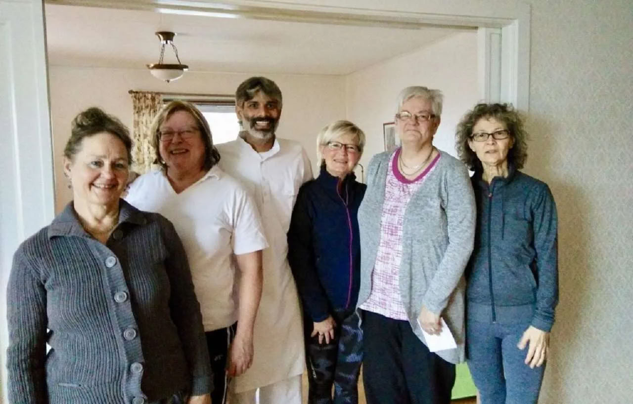 Yoga-terapiuddannelsesretreat i Rishikesh, Indien