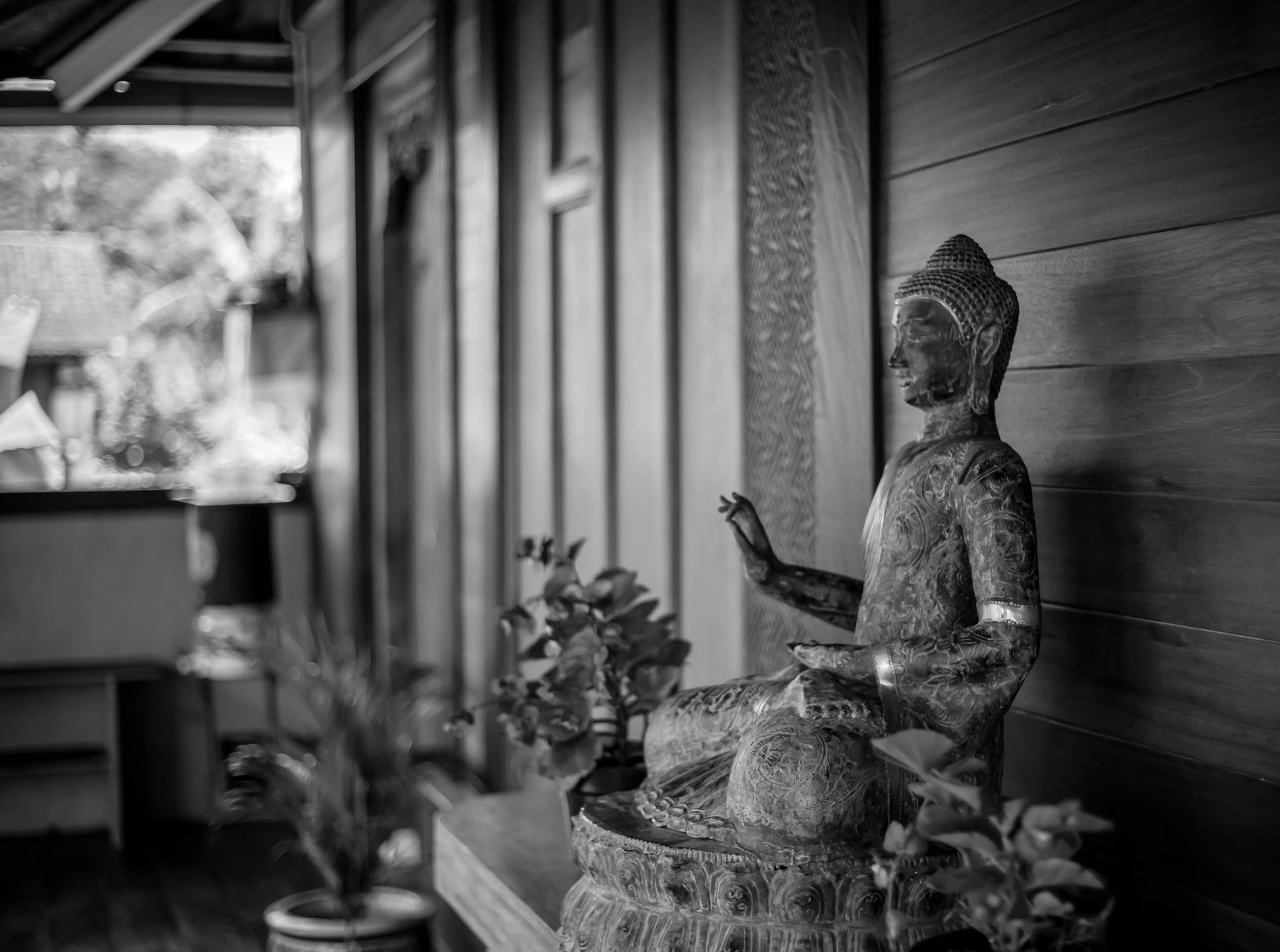 Stille meditationsretreat