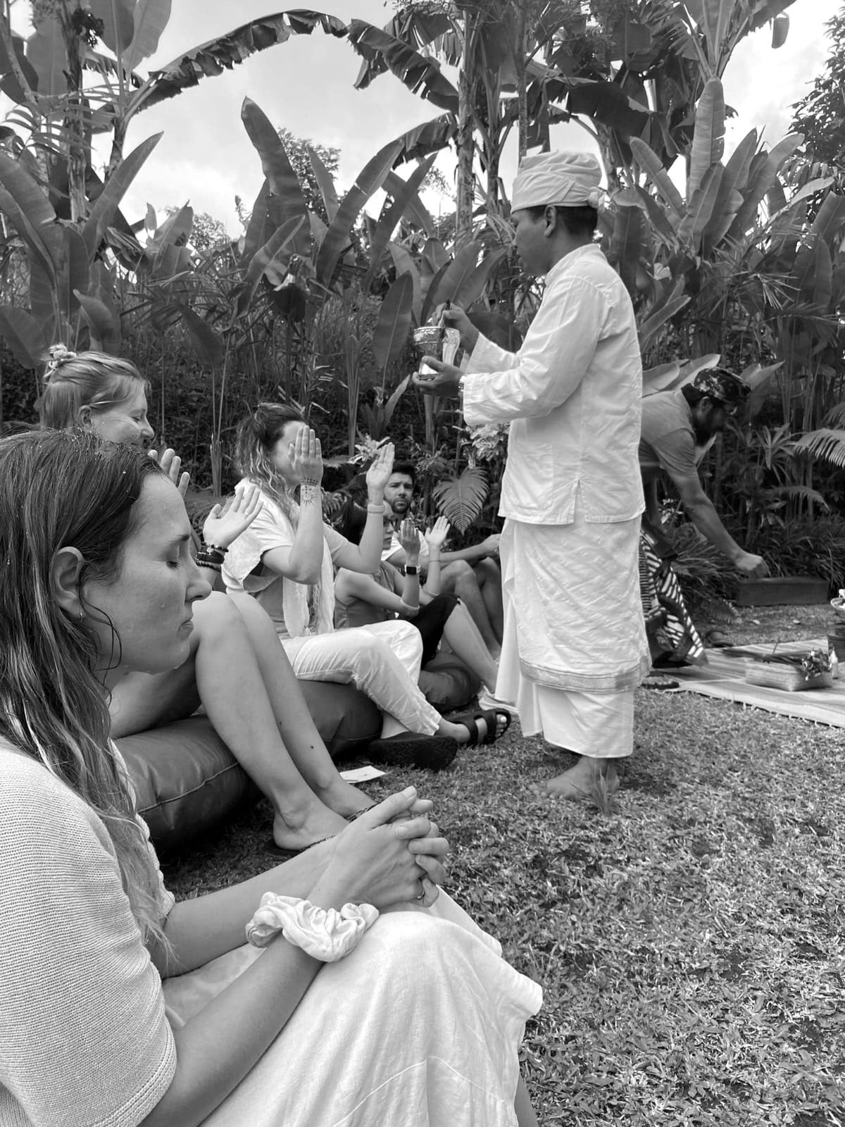 Stille meditationsretreat
