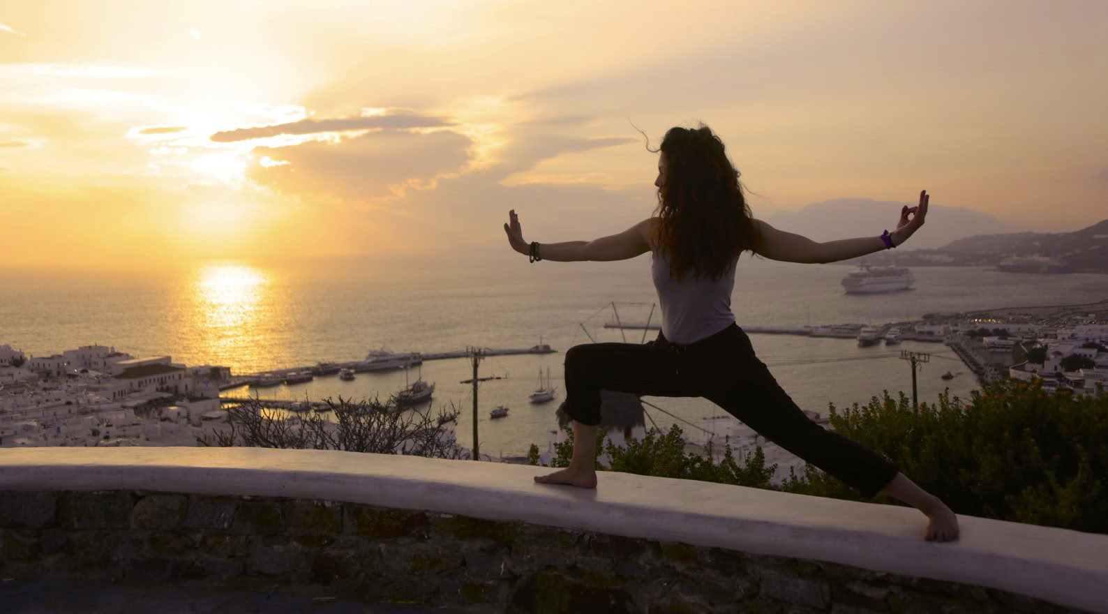 Solnedgangsyoga