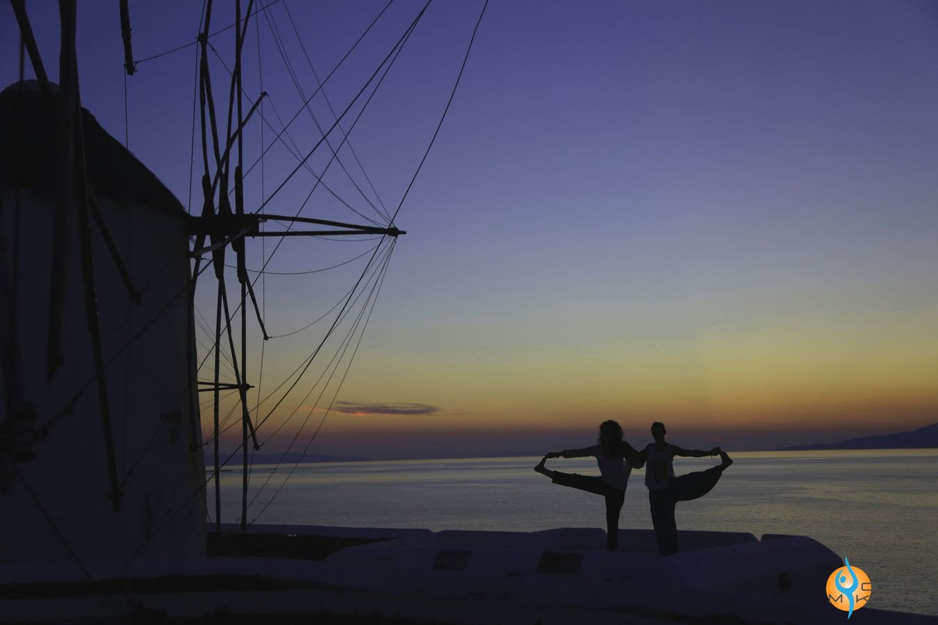 Solnedgangsyoga