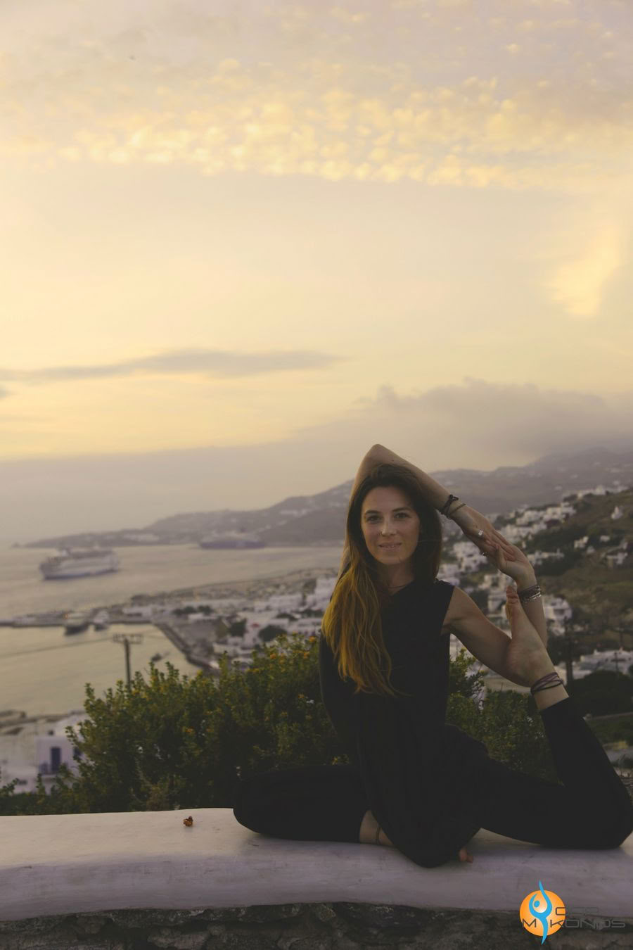 Solnedgangsyoga