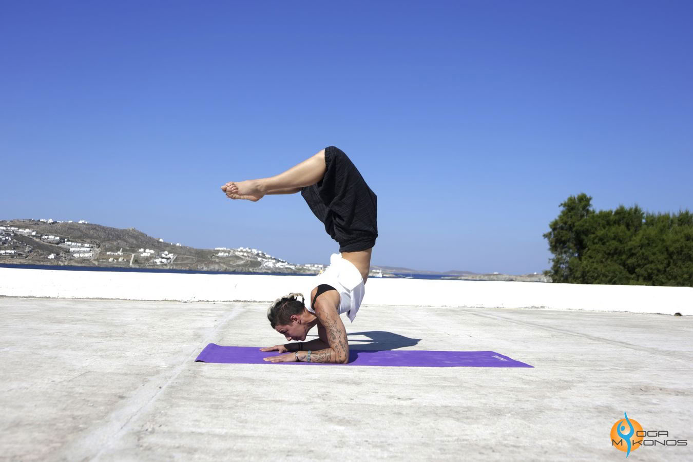 Solnedgangsyoga