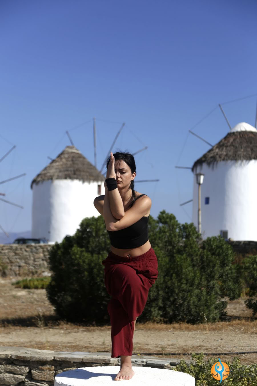 Solnedgangsyoga