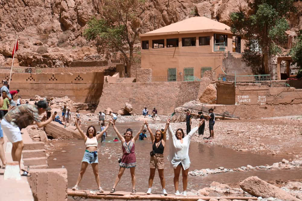 8 dages rejse fra Marrakesh til ørkenen via Merzouga