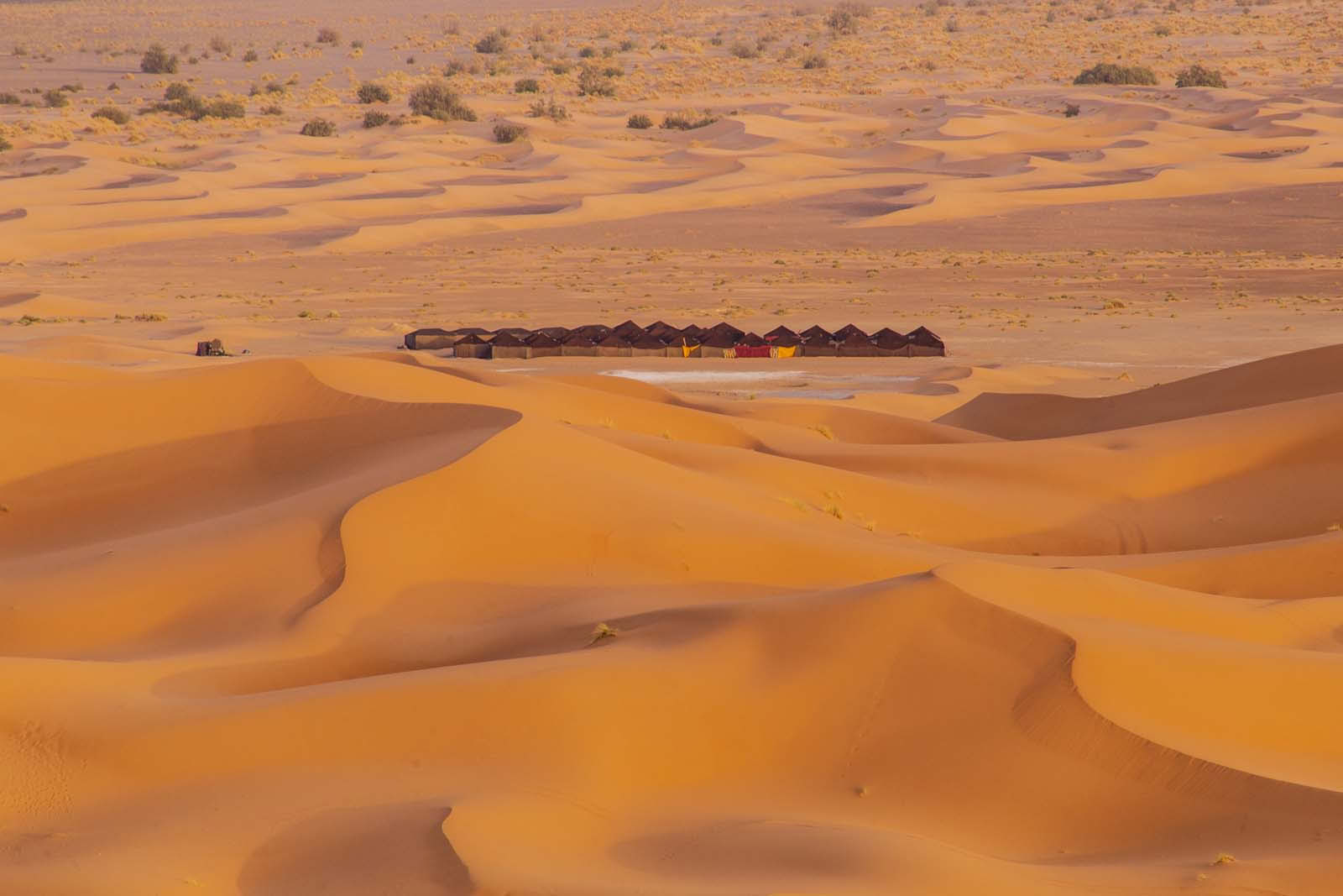 8 dages rejse fra Marrakesh til ørkenen via Merzouga