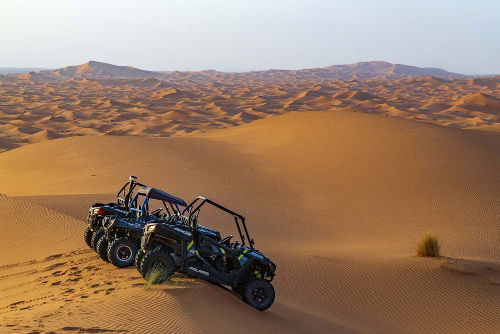 8 dages rejse fra Marrakesh til ørkenen via Merzouga
