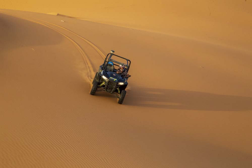 8 dages rejse fra Marrakesh til ørkenen via Merzouga