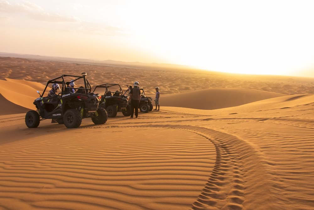 8 dages rejse fra Marrakesh til ørkenen via Merzouga