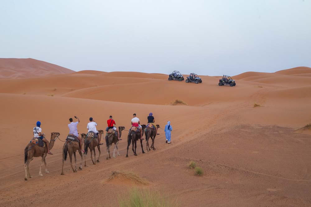 8 dages rejse fra Marrakesh til ørkenen via Merzouga