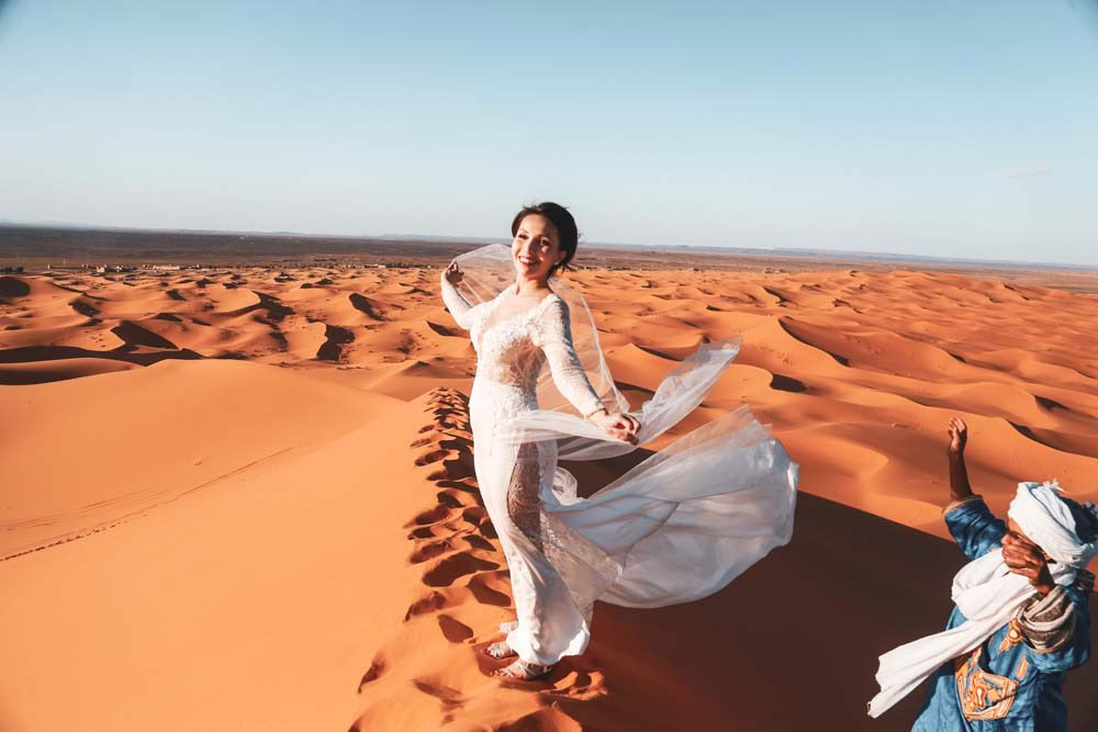 3 dages tur fra Marrakesh til Fes via Merzouga