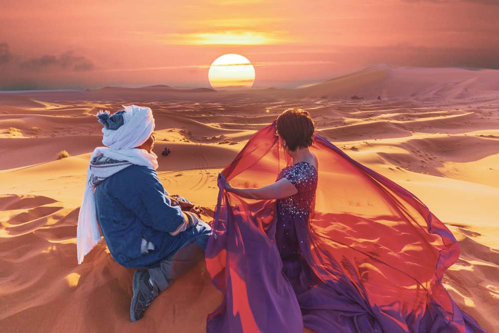 3 dages tur fra Marrakesh til Fes via Merzouga