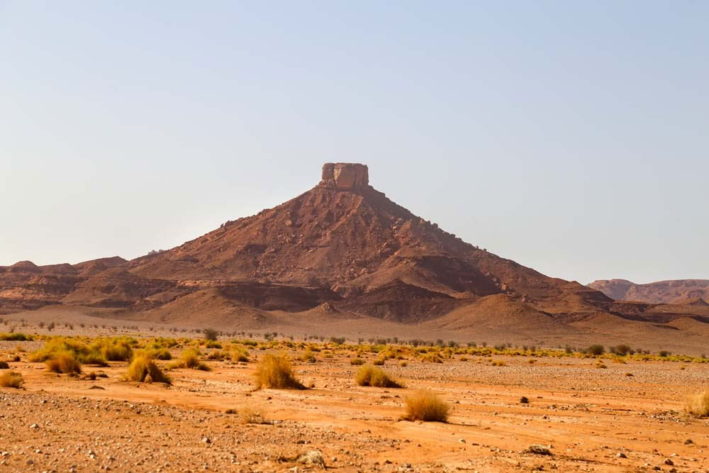 4 dages tur fra Casablanca til Marrakesh via ørkenen