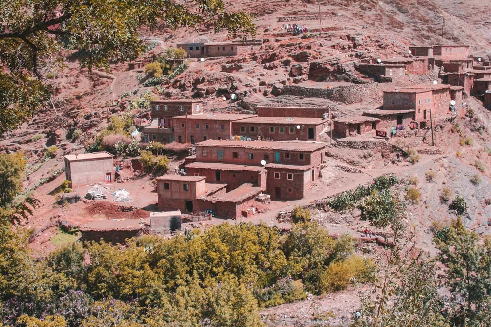 4 dages tur fra Casablanca til Marrakesh via ørkenen