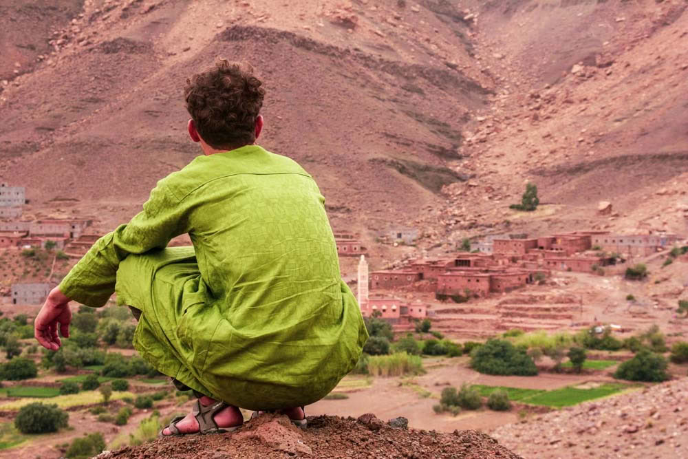 4 dages tur fra Casablanca til Marrakesh via ørkenen