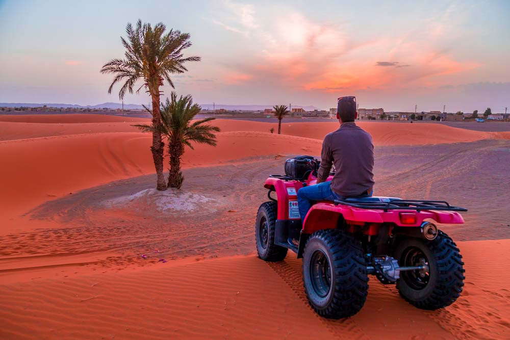 4 dages tur fra Casablanca til Marrakesh via ørkenen