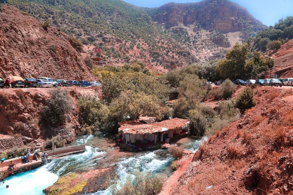 4 dages tur fra Casablanca til Marrakesh via ørkenen