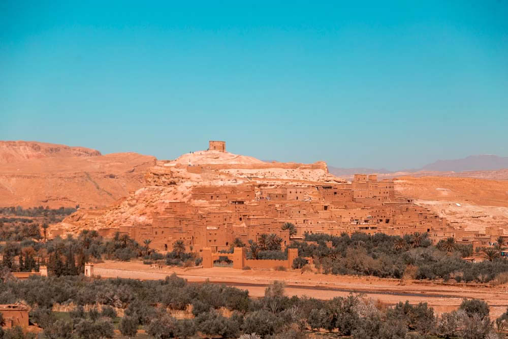 5 dage – tur fra Marrakesh til Fes via Sahara-ørkenen