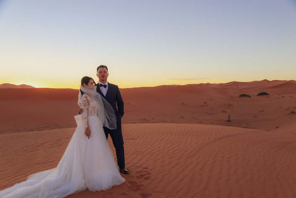 5 dage – tur fra Marrakesh til Fes via Sahara-ørkenen