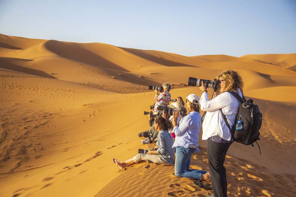 5 dage – tur fra Marrakesh til Fes via Sahara-ørkenen