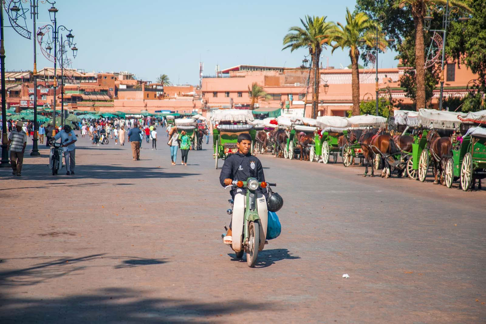 5-dages tur til ørkenen og tilbage til Marrakesh fra Marrakesh