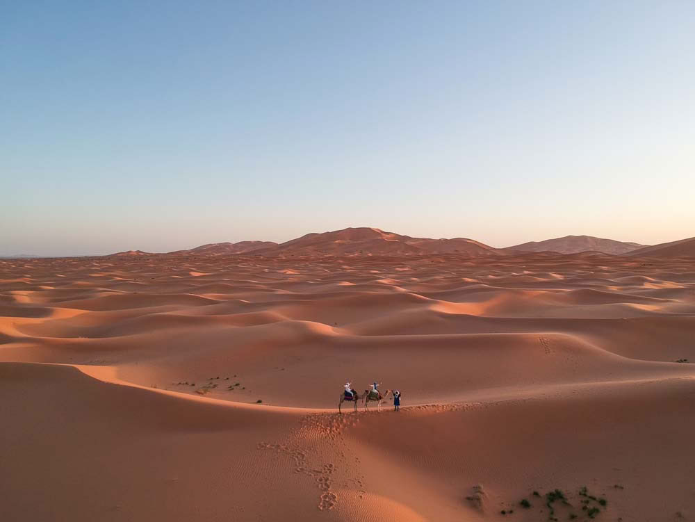 5-dages tur til ørkenen og tilbage til Marrakesh fra Marrakesh