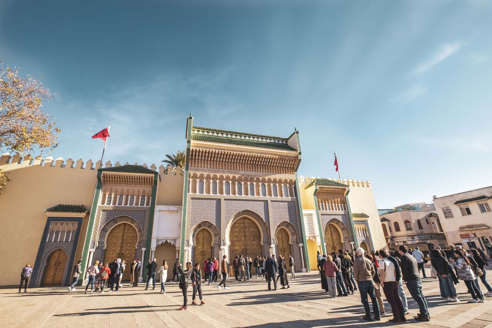 5-dages tur til ørkenen og tilbage til Marrakesh fra Marrakesh