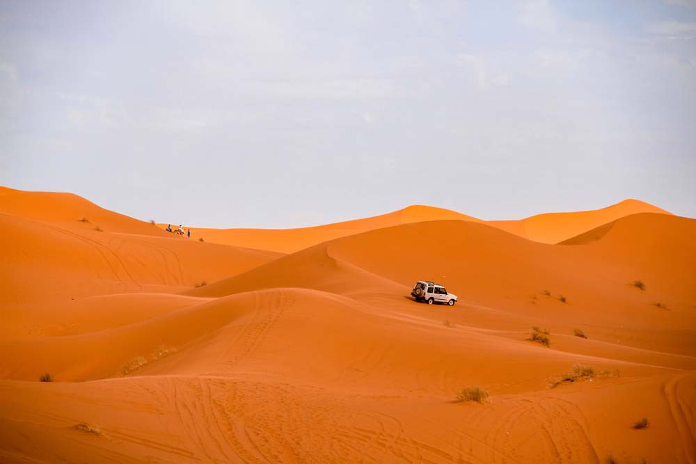 5 dage – Rundrejse fra Marrakech til Saharaørkenen via Zagora