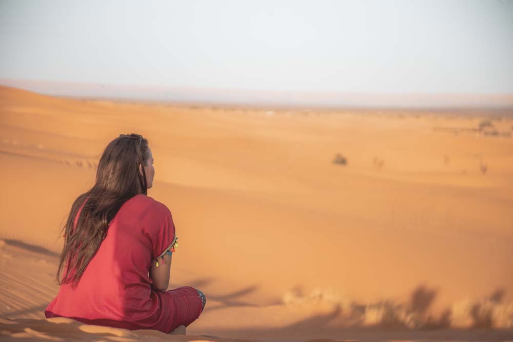 6 dages autentisk ørkentur fra Marrakech