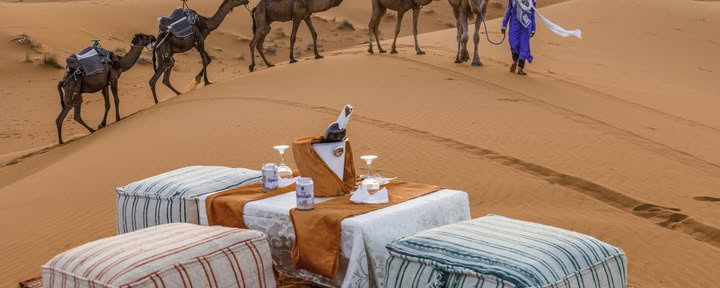 6 dages autentisk ørkentur fra Marrakech