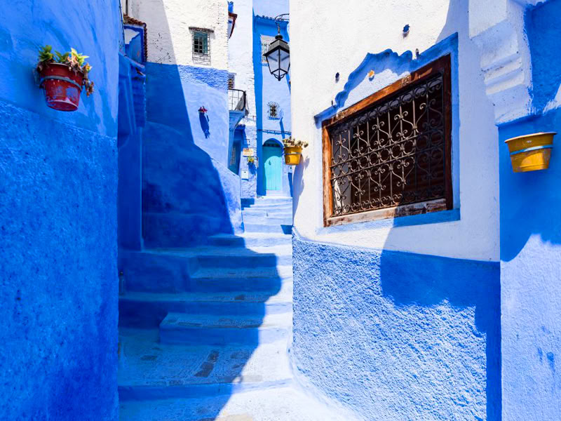 5 dages tur fra Casablanca til Chefchaouen